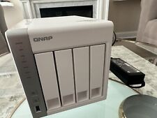 QNAP TS-431-US 4-bay NAS Center In Original Box  - Tested Successfully picture