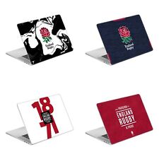 ENGLAND RUGBY UNION LOGO ART TYPOGRAPHY VINYL SKIN APPLE MACBOOK AIR PRO 13 - 16 picture