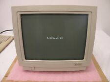 DEC DIGITAL VT520-A6 MULTI-SESSION TERMINAL NEW WHITE CRT REPAINTED COVERS  picture