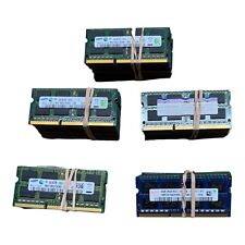 Lot of 50 - 4GB PC3 DDR3 Mixed Speeds Laptop RAM Mix Brand TESTED picture