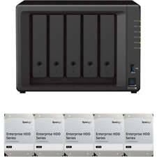 Synology DS1522+ 5-Bay NAS 8GB RAM 60TB (5x12TB) of Enterprise Drives picture
