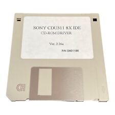 SONY CDU5211 CD-ROM IDE DRIVE Internal Desktop disk drive CD Rom Driver 2.26a picture
