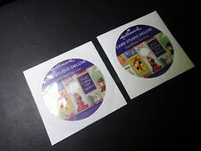 Hallmark Card Studio Deluxe, 2024, 2-DVDs SEALED SLEEVE, NO BOX Win 11, 10 & 8 picture