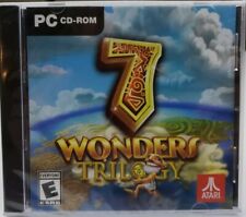 7 Wonders Trilogy PC Video Game Includes 3 Games Atari Rated E  CD-ROM New picture
