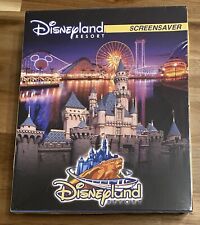 Vintage New Sealed Disneyland Resorts Screen Saver CD ROM for Windows or Mac picture