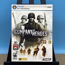 Company of Heroes (PC/DVD, 2006) Near Mint CD-ROM Game with case, manual WW2 picture