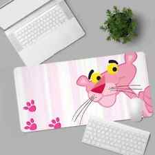 Cartoon The Pink Panther Professional Gaming Mouse Pad 40x90cm  Non-Slip Rubber picture