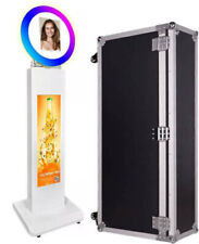 iPad Photo Booth w/Ringlight Photo Booth Shell w/LCD Advertising Light Box picture