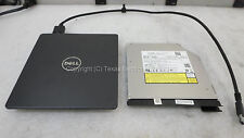 Dell 0NX0MT DVD+-RW Drive w/ 05M75X External eSATA Enclosure & Cable picture
