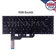 US Keyboard Backlit For MSI GP66 Leopard 10UH 11UH 11UG 11UE Vector GP66 12UH picture