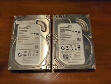 Pair of Seagate Barracuda 2000GB ST2000DM001 picture