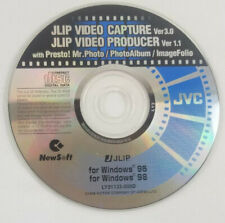 JVC JLIP Video Capture Version 3.0 and Video Producer Version 1.1 Disc picture