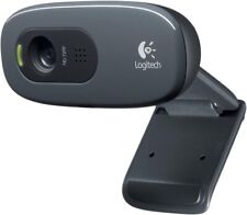 Logitech C270 HD Webcam, 720p, Widescreen HD Video Calling - Black picture