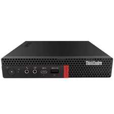 Lenovo ThinkCentre M720q Intel Core i3-8100T 3.10GHZ 16GB RAM 128NVMe HDD No OS picture