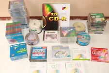 HUGE LOT OF 465 CD-R BLANK CDS - Memorex/Fuji/Dynex ++ NEW/SEALED picture
