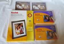 Kodak Ultra Premium Photo & Picture Paper high gloss Huge Lot 8.5x11  4x6  3x5 picture