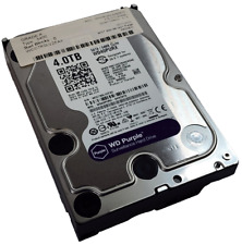 Western Digital WD Purple 4TB HDD SATA lll Surveillance Hard Disk Drive WD40PURX picture