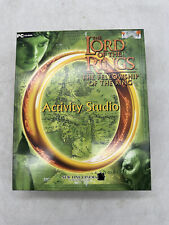 IMSI/Design The Lord of the Rings The Fellowship of the Ring Activity Studio NEW picture