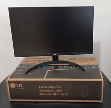 LG 24QP500-B 24” QHD (2560 x 1440) IPS Display, HDR 10, Monitor - Black picture