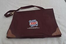 1990 SUPER BOWL XXIV Louisiana Superdome New Orleans Embroiderer Canvas Bag picture