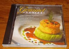 Easy Chef's Gourmet Recies PC Windows 98/ME/2000/XP Brand New Sealed  picture