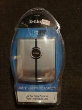 D-Link Skype USB Phone Adapter / MODEL # DPH-50U / USE YOUR PHONE FOR SKYPE picture