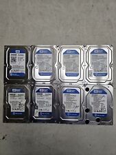 Lot of Eight Western Digital WD Blue/Caviar Blue Mix Storage Size Hard Drives picture