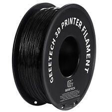 Geeetech 1KG/Roll 1.75mm TPU Filament 3D Printer 1 Spool Black Consommables US picture