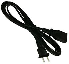 5ft AC IN Power Cord For CEN-TECH Item 38391 3 in 1 Portable Power Jump Starter picture