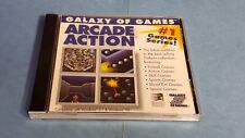 Galaxy of Games Arcade Action for Win 3.1 & 95 Software Video Game CD picture