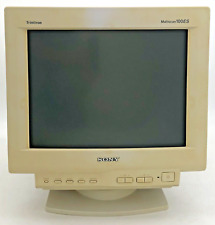 Sony Trinitron Multiscan 100ES CPD-100ES Color Computer Display 15