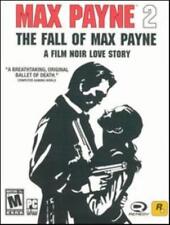 Max Payne 2 The Fall Of Max Payne + Manual PC CD love story noir criminals game picture
