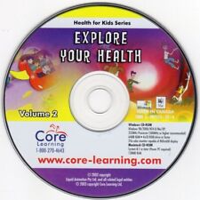 Health for Kids Series: Explore Your Health (CD, 2003) Win/Mac -NEW CD in SLEEVE picture