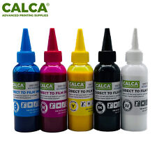 CALCA DTF Ink Direct to Transfer Film Ink 100ml for Epson Printhead US Stock picture