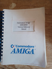 Extremely RARE Original Commodore AMIGA A500/A2000 Technical Reference Manual picture