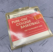 Pure-State College Basketball Commodore 64/128 Program 5.25in Disk Sealed picture