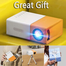 Portable Mini Projector 1080P LED Pico Video Projector for Home Pocket Projector picture