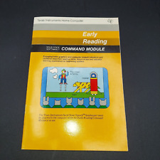 Vintage 1980 Texas Instruments TI-99/4A  Manual -Early Reading picture