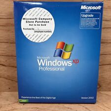 RARE Collectors Microsoft Windows XP Professional English New Sealed With Key picture
