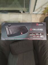ThermalTake Tt eSports Challenger Pro Gaming Keyboad Brand New  ULTRA RARE  picture