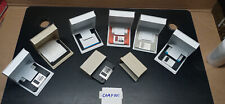 3.5 Inch Floppy Lot  1.44 MB UNUSED & USED with CASES labels picture
