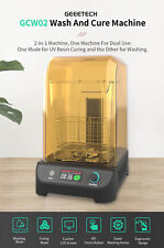 Geeetech 3D Printer 405nm UV Resin Curing Box Cure and Wash 2 in 1 Machine GCW02 picture