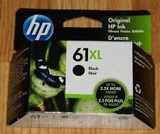 Genuine HP 61XL (CH563WN) Black Ink Cartridge Dated 2025 New 61 XL picture