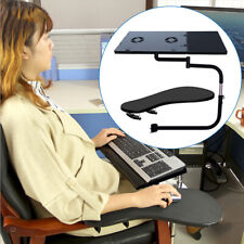 Ergonomic Laptop Keyboard Mouse Chair Stand Keyboard Holder Multifunctoinal USA picture