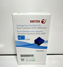 Genuine Xerox 8570 & 8580 Cyan Solid Ink Sealed Box 108R00926 picture