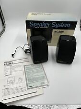 Sangean Home Computer Speakers AS-888 Vintage 5w Power Amplifier  picture