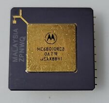 Vintage Rare Motorola MC68010RC8 Processor For Collection or Gold Recovery picture