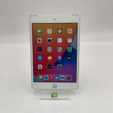 WiFi Only Apple iPad Mini 4th Gen 32GB 14.7.1 Gold A1550 picture