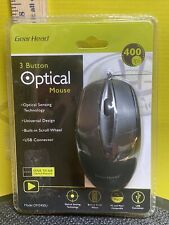 Gear Head Optical Mouse bluetooth Wireless MAC Computers NEW picture
