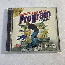 Interplay's Learn to Program BASIC Junior High Edition Vintage Win95 98 PC picture